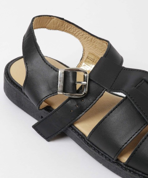 PENELOPE（ペネローペ）の「PENELOPE　GHULKA（サンダル・メンズ・ブラック/ブラウン/ダークブラウン/ネイビー・40/41/42）」の9枚目の写真