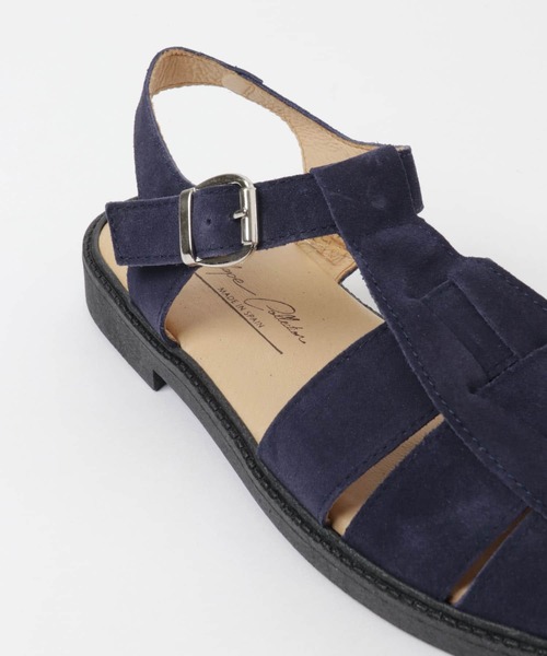 PENELOPE（ペネローペ）の「PENELOPE　GHULKA（サンダル・メンズ・ブラック/ブラウン/ダークブラウン/ネイビー・40/41/42）」の11枚目の写真