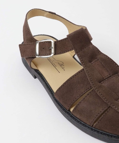 PENELOPE（ペネローペ）の「PENELOPE　GHULKA（サンダル・メンズ・ブラック/ブラウン/ダークブラウン/ネイビー・40/41/42）」の15枚目の写真