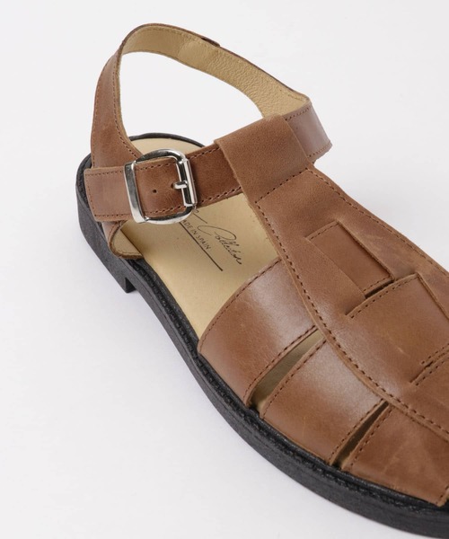 PENELOPE（ペネローペ）の「PENELOPE　GHULKA（サンダル・メンズ・ブラック/ブラウン/ダークブラウン/ネイビー・40/41/42）」の8枚目の写真