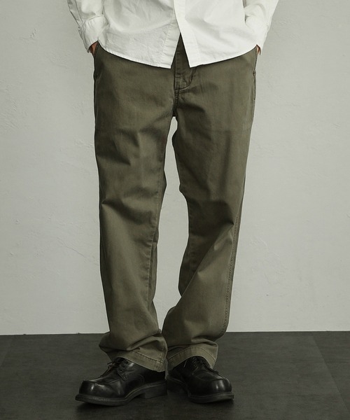 Wrangler(ラングラー)の「Wrangler/ラングラー ミリタリートラウザーパンツ(その他パンツ・メンズ・ブラック/ベージュ/オリーブ・X-LARGE/LARGE/MEDIUM/SMALL)」の3枚目の写真