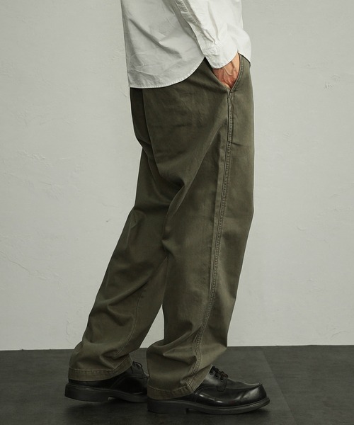 Wrangler(ラングラー)の「Wrangler/ラングラー ミリタリートラウザーパンツ(その他パンツ・メンズ・ブラック/ベージュ/オリーブ・X-LARGE/LARGE/MEDIUM/SMALL)」の20枚目の写真