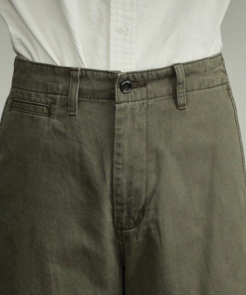 Wrangler(ラングラー)の「Wrangler/ラングラー ミリタリートラウザーパンツ(その他パンツ・メンズ・ブラック/ベージュ/オリーブ・X-LARGE/LARGE/MEDIUM/SMALL)」の18枚目の写真