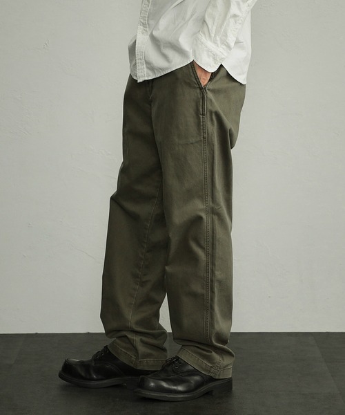Wrangler(ラングラー)の「Wrangler/ラングラー ミリタリートラウザーパンツ(その他パンツ・メンズ・ブラック/ベージュ/オリーブ・X-LARGE/LARGE/MEDIUM/SMALL)」の14枚目の写真