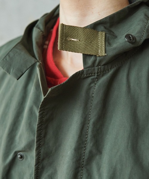 PAR ICI（パーリッシィ）の「ベルスプリット ライナー付きモッズコート (3WAY)（モッズコート・レディース・カーキ/ブラック・FREE）」の15枚目の写真