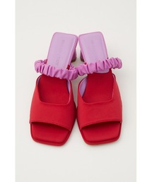 バイカラーミュール