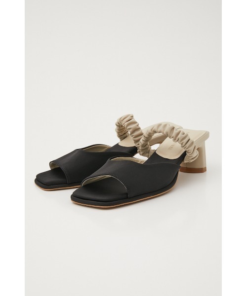 RODEO CROWNS WIDE BOWL（ロデオクラウンズワイドボウル）の「バイカラーミュール（サンダル・レディース・ブルー系その他/ブラック系その他/ピンク系その他・MEDIUM/LARGE）」の5枚目の写真