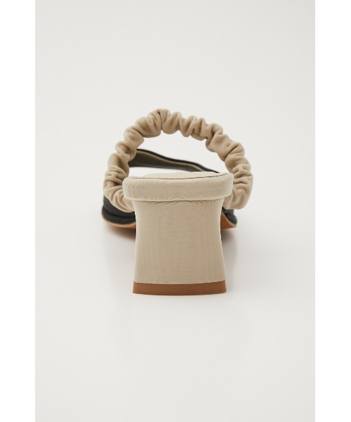 RODEO CROWNS WIDE BOWL（ロデオクラウンズワイドボウル）の「バイカラーミュール（サンダル・レディース・ブルー系その他/ブラック系その他/ピンク系その他・MEDIUM/LARGE）」の6枚目の写真