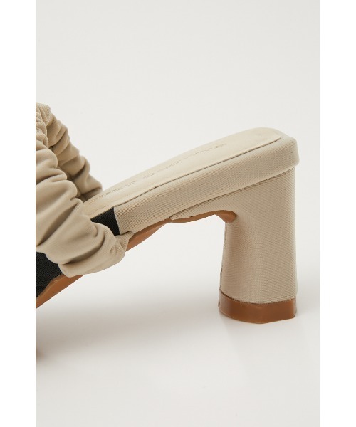 RODEO CROWNS WIDE BOWL（ロデオクラウンズワイドボウル）の「バイカラーミュール（サンダル・レディース・ブルー系その他/ブラック系その他/ピンク系その他・MEDIUM/LARGE）」の9枚目の写真