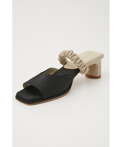 RODEO CROWNS WIDE BOWL（ロデオクラウンズワイドボウル）の「バイカラーミュール（サンダル・レディース・ブルー系その他/ブラック系その他/ピンク系その他・MEDIUM/LARGE）」の11枚目の写真