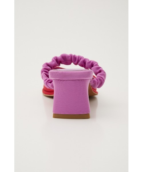 RODEO CROWNS WIDE BOWL（ロデオクラウンズワイドボウル）の「バイカラーミュール（サンダル・レディース・ブルー系その他/ブラック系その他/ピンク系その他・MEDIUM/LARGE）」の22枚目の写真