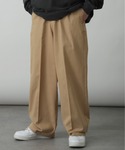 ZIP FIVE(ジップファイブ)のvintage DESGIN wide work pants/ヴィンテージタックバギーワークパンツ