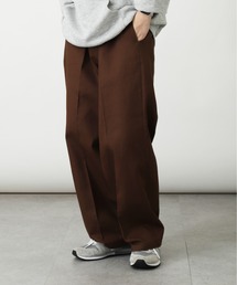 ZIP FIVE | vintage DESGIN wide work pants/ヴィンテージタックバギーワークパンツ(チノパンツ)