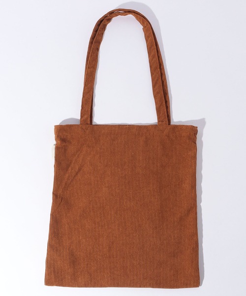 FRUIT OF THE LOOM(フルーツオブザルーム)の「FRUIT OF THE LOOM CORDUROY TOTE BAG(トートバッグ・メンズ・ベージュ/ブラック/ブラウン・FREE)」の6枚目の写真
