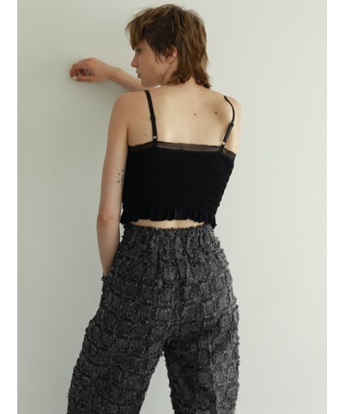 AMAIL（アマイル）の「Tweed motif pants（その他パンツ・レディース・ブラック/ブルー・FREE）」の11枚目の写真