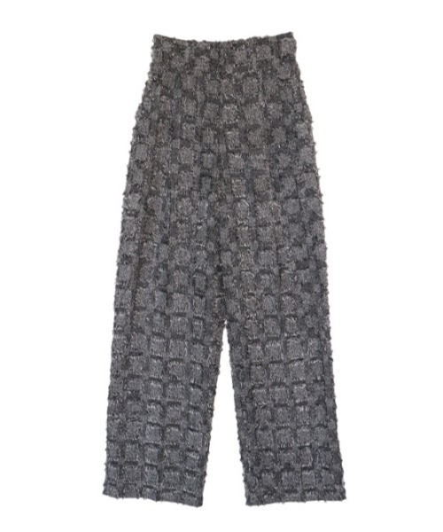 AMAIL（アマイル）の「Tweed motif pants（その他パンツ・レディース・ブラック/ブルー・FREE）」の15枚目の写真