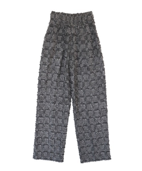 AMAIL（アマイル）の「Tweed motif pants（その他パンツ・レディース・ブラック/ブルー・FREE）」の16枚目の写真