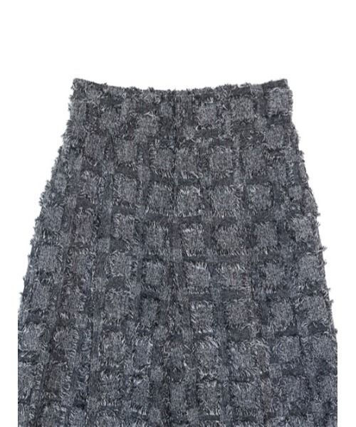 AMAIL（アマイル）の「Tweed motif pants（その他パンツ・レディース・ブラック/ブルー・FREE）」の17枚目の写真