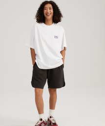 wassup（ワスアップ）の「【wassup】Retro Logo Tee / 【ワズアップ】ロゴプリント半袖Tシャツ（Tシャツ/カットソー）」
