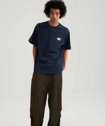 wassup（ワスアップ）の「【wassup】Retro Logo Tee / 【ワズアップ】ロゴプリント半袖Tシャツ（Tシャツ/カットソー）」