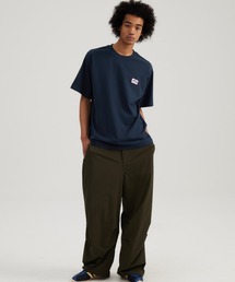 wassup（ワスアップ）の「【wassup】Retro Logo Tee / 【ワズアップ】ロゴプリント半袖Tシャツ（Tシャツ/カットソー）」