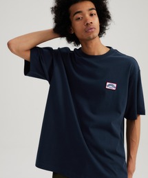wassup（ワスアップ）の「【wassup】Retro Logo Tee / 【ワズアップ】ロゴプリント半袖Tシャツ（Tシャツ/カットソー）」