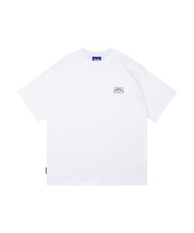 wassup（ワスアップ）の「【wassup】Retro Logo Tee / 【ワズアップ】ロゴプリント半袖Tシャツ（Tシャツ/カットソー）」