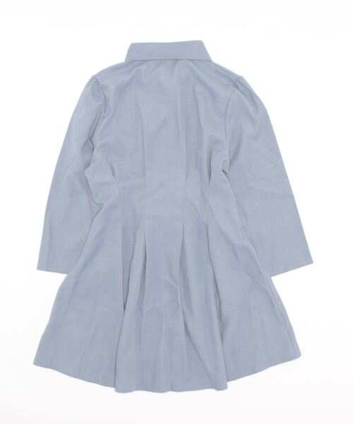 セール】Aラインシャツワンピース（シャツワンピース）｜Achic