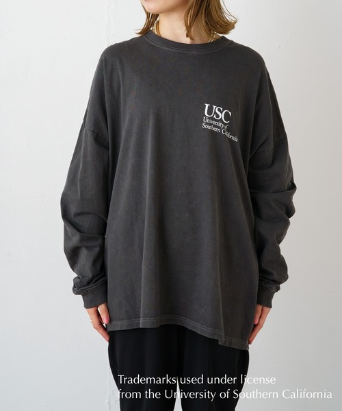 Omekashi(オメカシ)の「【GOOD ROCK SPEED】USCプリントロングTシャツ(Tシャツ/カットソー・レディース・ブラック・FREE)」の21枚目の写真