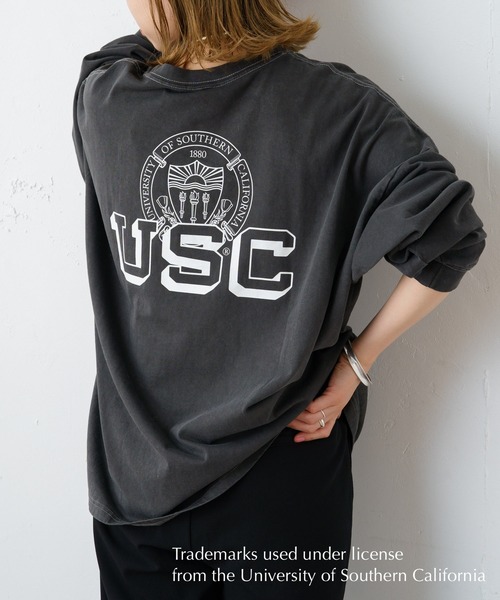 Omekashi(オメカシ)の「【GOOD ROCK SPEED】USCプリントロングTシャツ(Tシャツ/カットソー・レディース・ブラック・FREE)」の15枚目の写真