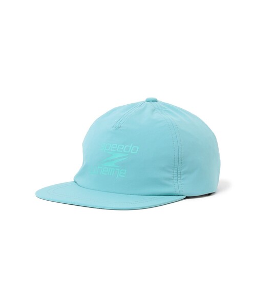 【BEAMS】//speedo×BEAMS×ALWAYTH コラボキャップ Speedo（スピード）の「Speedo × ALWAYTH × BEAMS / CAP
