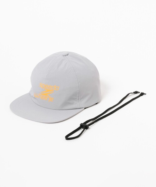 【BEAMS】//speedo×BEAMS×ALWAYTH コラボキャップ Speedo（スピード）の「Speedo × ALWAYTH × BEAMS / CAP
