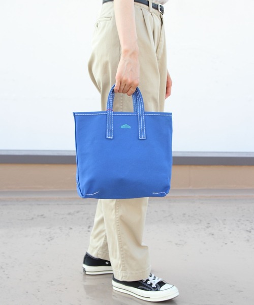 DANTON（ダントン）の「DANTON/ダントン　トートバッグ　ボージュモワイヤン　TOTE VOSGES MOYEN（トートバッグ・レディース・ナチュラル/レッド/グレー/ダークグレー/ブラック/グレー系その他/コバルトブルー/ダークブラウン・FREE）」の7枚目の写真