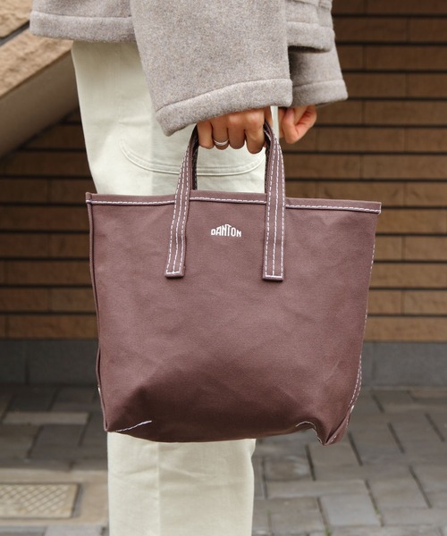 DANTON トートバッグ/オフホワイト Amazon | [ダントン] コットン キャンバス トートバッグ S ワン