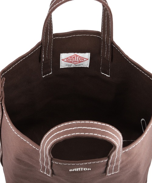 DANTON（ダントン）の「DANTON/ダントン　トートバッグ　ボージュモワイヤン　TOTE VOSGES MOYEN（トートバッグ・レディース・ナチュラル/レッド/グレー/ダークグレー/ブラック/グレー系その他/コバルトブルー/ダークブラウン・FREE）」の20枚目の写真