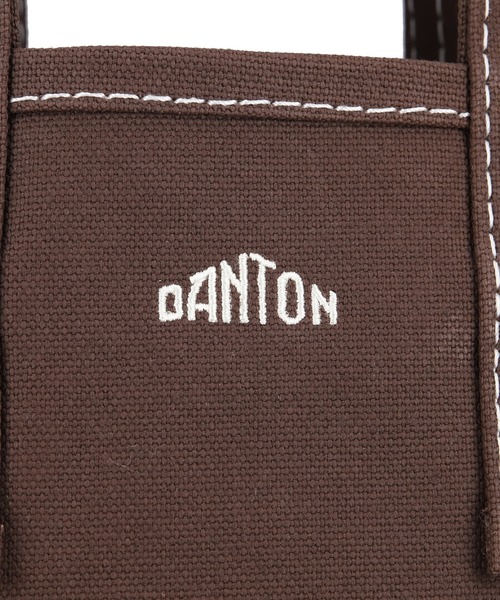 DANTON（ダントン）の「DANTON/ダントン　トートバッグ　ボージュモワイヤン　TOTE VOSGES MOYEN（トートバッグ・レディース・ナチュラル/レッド/グレー/ダークグレー/ブラック/グレー系その他/コバルトブルー/ダークブラウン・FREE）」の19枚目の写真