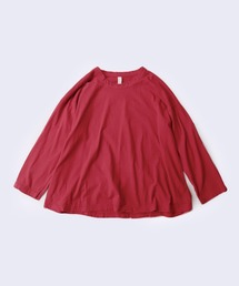 prit | [ prit ] 30/1リサイクルムラ糸天竺 フレアP/O(Tシャツ/カットソー)