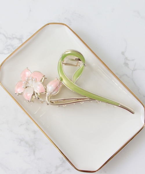 セール】フラワーエポバンス（その他ヘアアクセサリー）｜Three Four