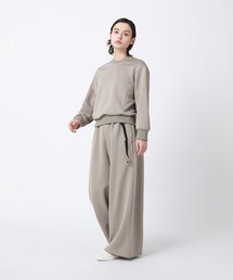 ZUCCa Functionalスウェット ZUCCa（ズッカ）の「Functionalスウェット / Tシャツ / S（T