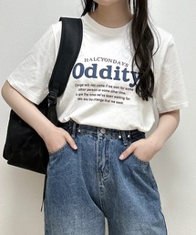 OddtiyプリントTシャツ