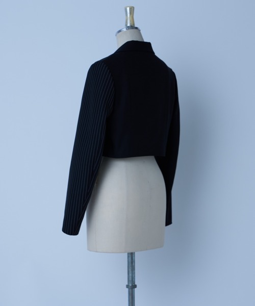 Six M（シックスエム）の「【SixM/シックスエム】レイヤードジャケット