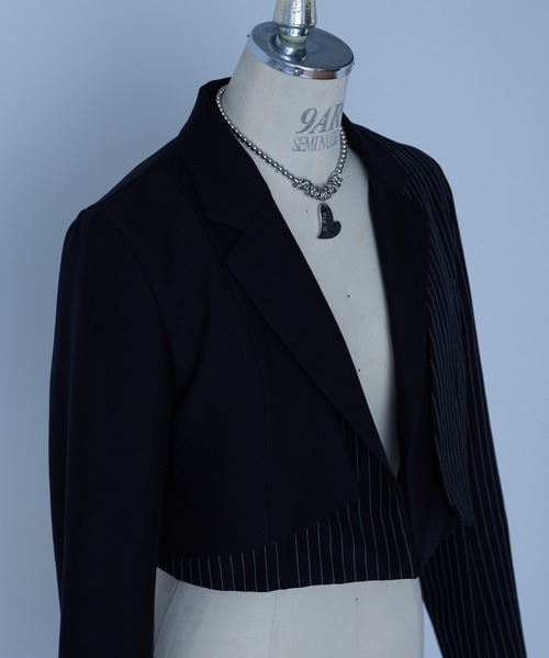 Six M（シックスエム）の「【SixM/シックスエム】レイヤードジャケット