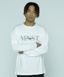 MANASTASH/マナスタッシュ/ MNST LOGO L/S TEE/ ロゴロングスリーブTシャツ