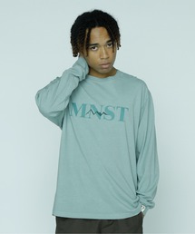 MANASTASH/マナスタッシュ/ MNST LOGO L/S TEE/ ロゴロングスリーブTシャツ