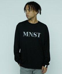 MANASTASH/マナスタッシュ/ MNST LOGO L/S TEE/ ロゴロングスリーブTシャツ