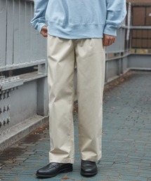 FORK&SPOON | FORK&SPOON　ワンタックチノパンツ(チノパンツ)