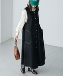 BONLECILL(ボンルシール)の「ワンピース/ドレス(ジャンパースカート)」