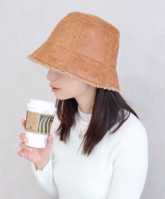 RRL ランチ ロゴ　スエード　キャップ RRL ランチ ロゴ スエード ボール キャップ（キャップ）｜RRL