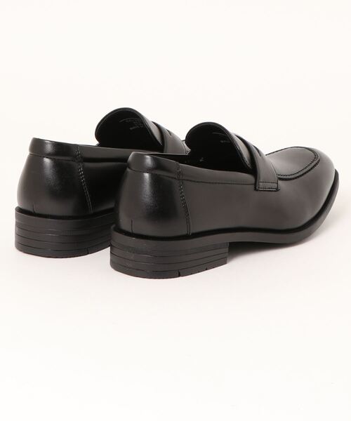 CEDAR CREST(セダークレスト )の「【CEDAR CREST】軽量コインローファービジネス(ローファー・メンズ・ブラック・26.5cm/25.0cm/24.5cm/27.5cm/28.0cm/27.0cm/25.5cm/26.0cm)」の2枚目の写真