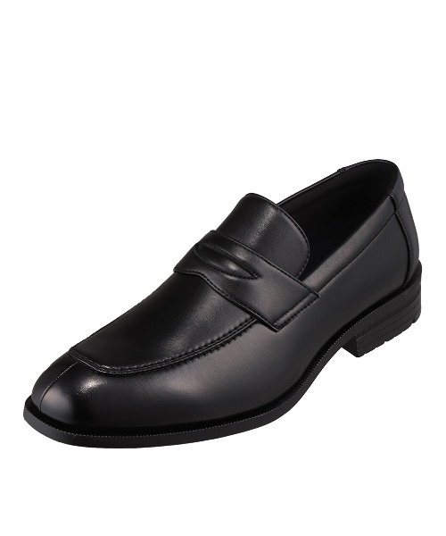 CEDAR CREST(セダークレスト )の「【CEDAR CREST】軽量コインローファービジネス(ローファー・メンズ・ブラック・26.5cm/25.0cm/24.5cm/27.5cm/28.0cm/27.0cm/25.5cm/26.0cm)」の10枚目の写真